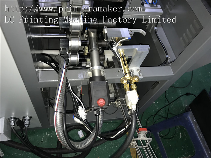 Fully Automatic Chain-type Multicolor Screen Printing And Hot Stamping Machine