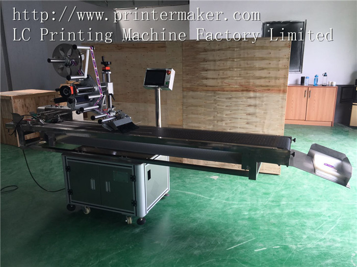 Automatic Labeling Machine for Card