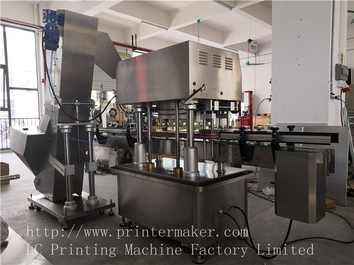 Automatic Frequency Conversion High Speed Capping Machine