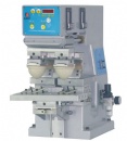 Tabletop 1 Color Pad Printing Machine with Double Head