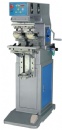 One Color Ink Tray Pad Printing Machine with Two Heads