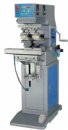 Two Color Pad Printing Machine with Shuttle