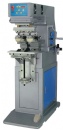 One Color Pad Printing Machine with Two Heads for Large Images