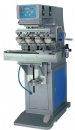 Four Color Pad Printing Machine With Shuttle