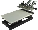 1 Color Micro-Adjustable Screen Printing Machine