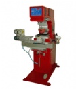 Shoe Heels Single Color Pad Printer With Auto Cleanning System