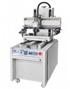 Flat Screen Printing Machine with Sliding Working Table
