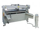 Four Column Big Area Screen Printing Machine with Sliding Table