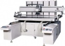 Large Size Flatbed Screen Printing Machine with Sliding Working Table
