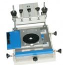 Manual CD DVD Screen Printing Machine