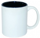 11oz Two-Tone Color Mugs Maroon