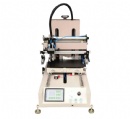 Desktop Flat Screen Printer with Sliding Vacuum Table