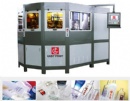 Full Servo 3 Color Automatic Screen Printing machine for Glass Bottle