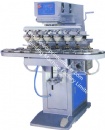 Six Colors Pad Printing Machine with Conveyor