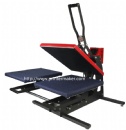 Auto Open Heat Press Machine with 2 working station