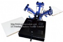 3 Color 2 Station Screen Printing Press With Flash Dryer