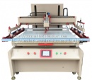 Large Size Flat Bed Silk Screen Printing Machine with PLC control and Servo Motor