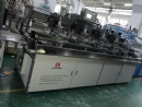 Glass Bottles Automatic Screen Printing Machine with LED UV Curing System