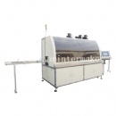 Automatic Glass Bottle Screen Printer For Cosmetic Industry