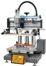 Mini Flat Screen Printing Machine with T-solt Worktable