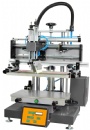 Mini Flat Screen Printing Machine with Vaccum