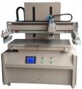 Plane Screen Printer with Servo Motor and PLC Control