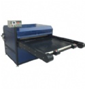 Single Side Two Station Large Format Automatic Heat Press Machine