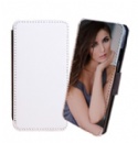 Sublimation Flip leather Case for iphone 6 Plus