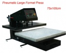 T Shirt Large Format Heat Press Machine