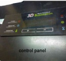 Control Panel for 3D Sublimation Vacuum Machine